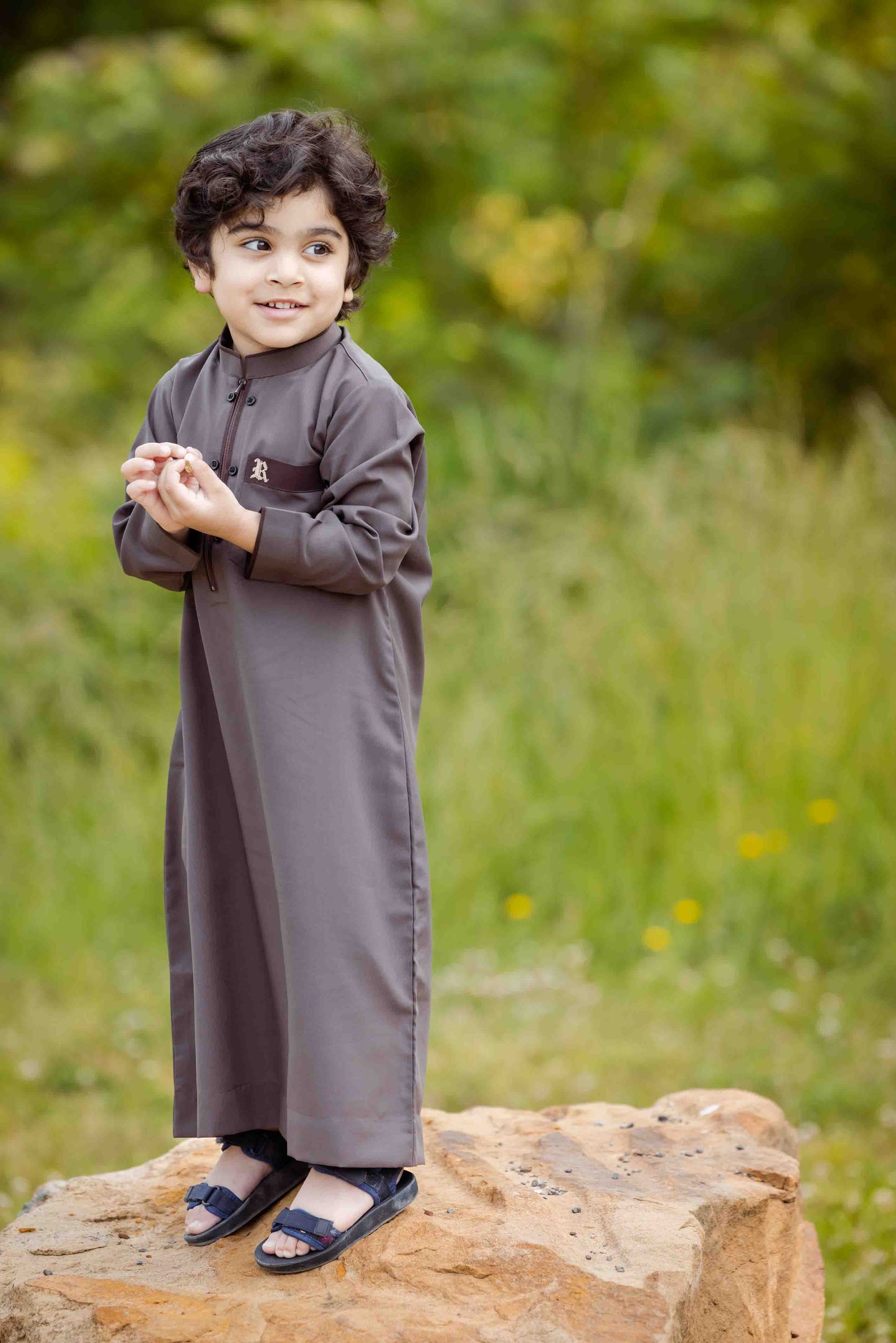 Coal Brown Thobe