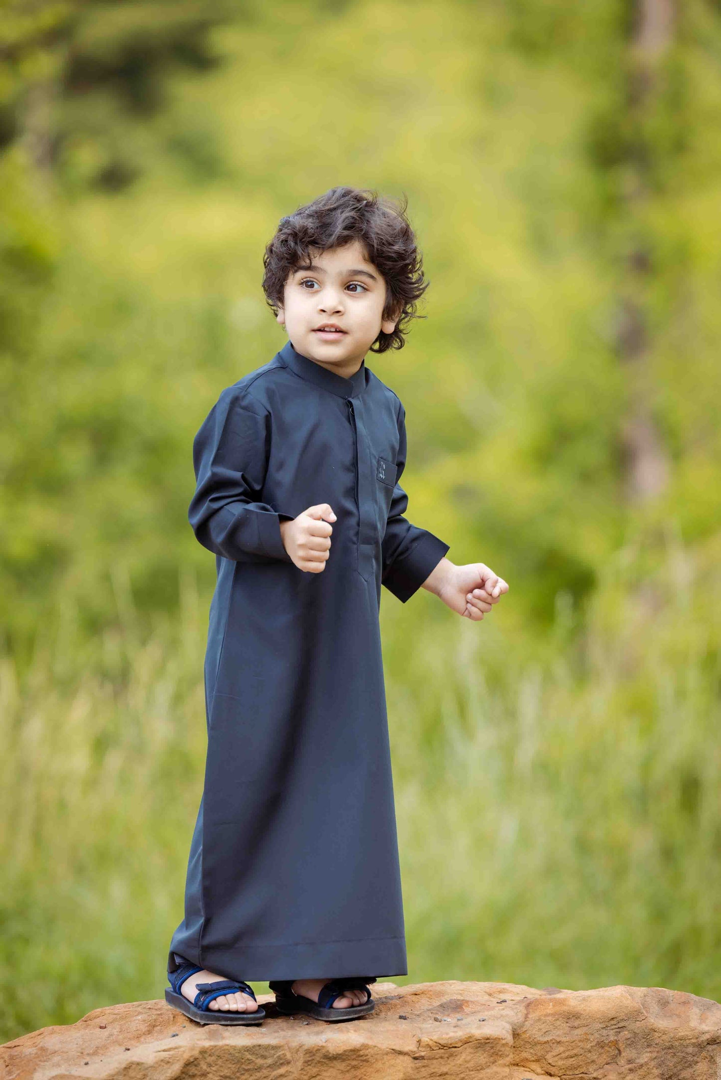 Navy Blue Thobe