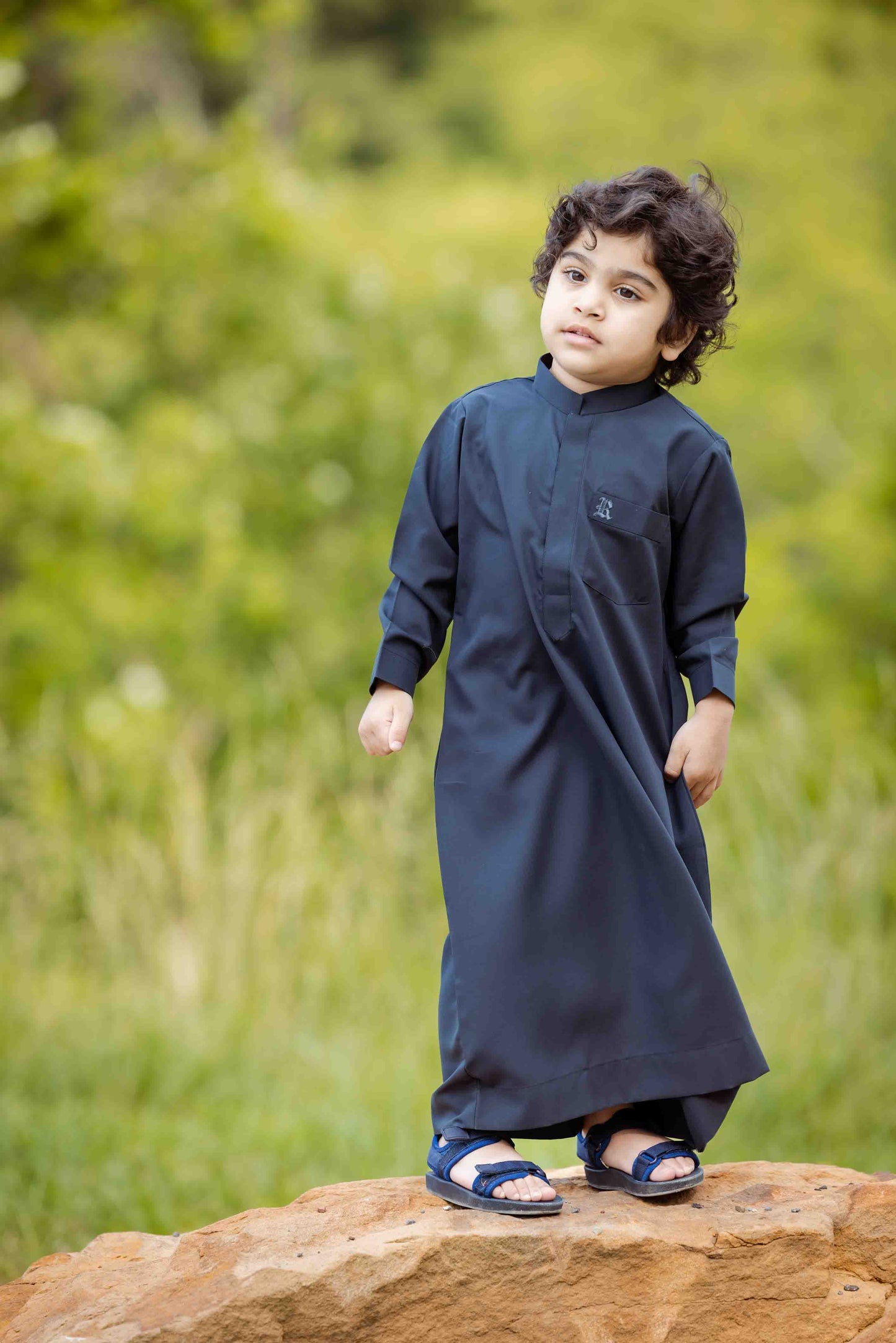 Navy Blue Thobe