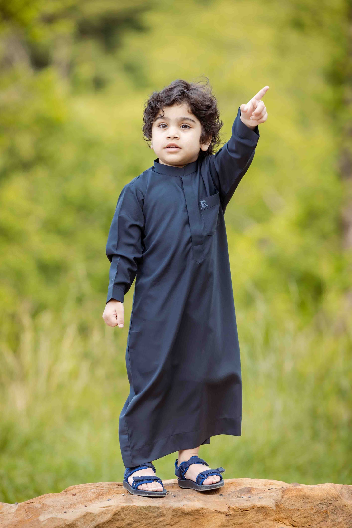 Navy Blue Thobe