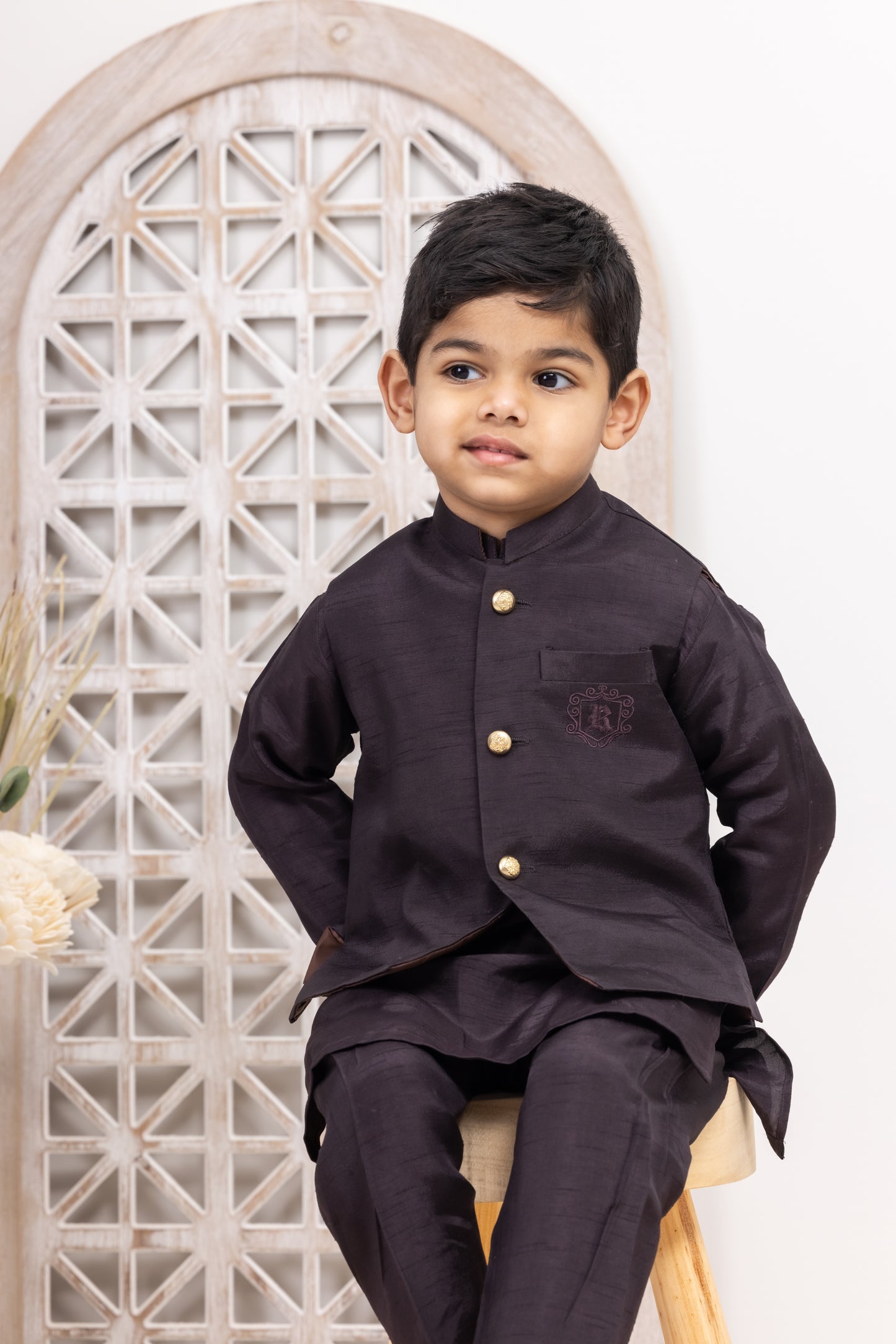 Deep Burgundy Suit