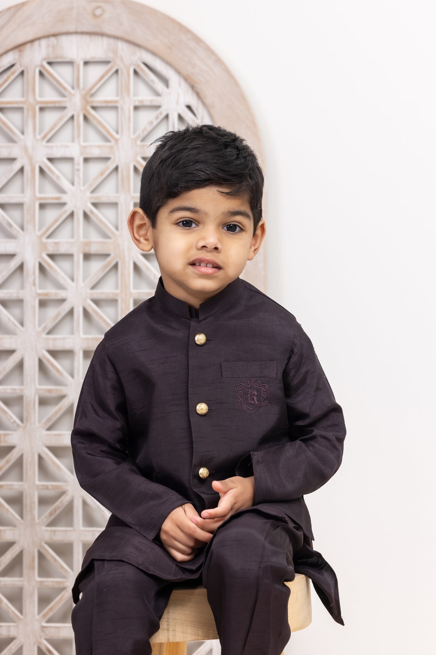 Deep Burgundy Suit