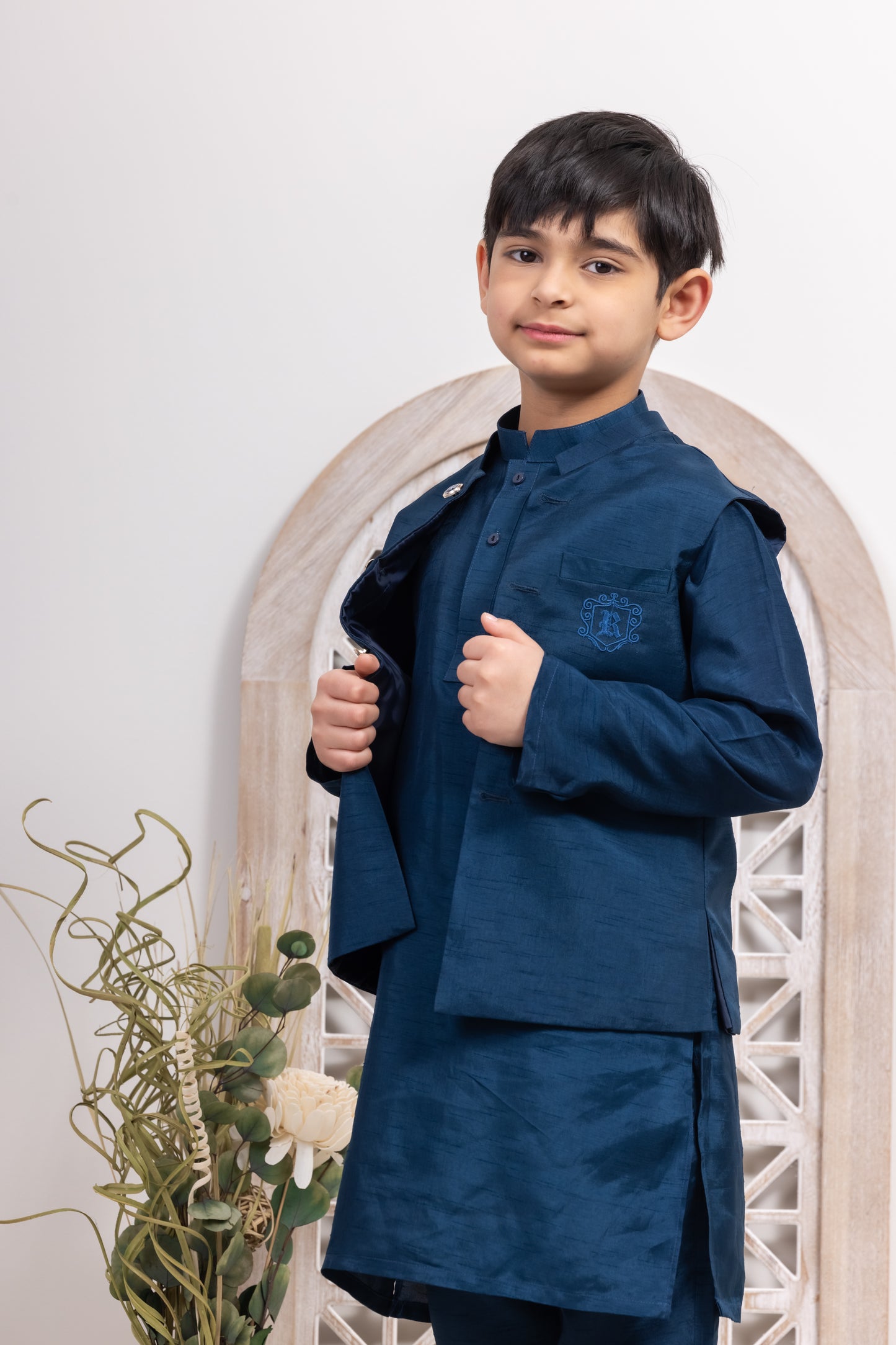 Blue Suit
