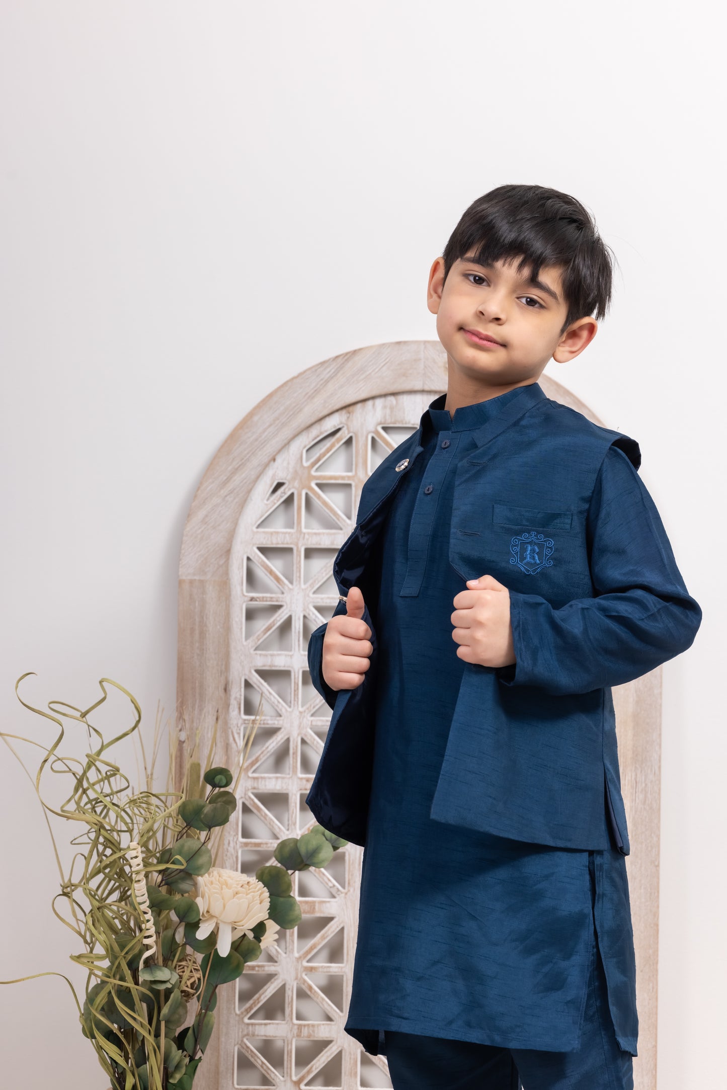 Blue Suit