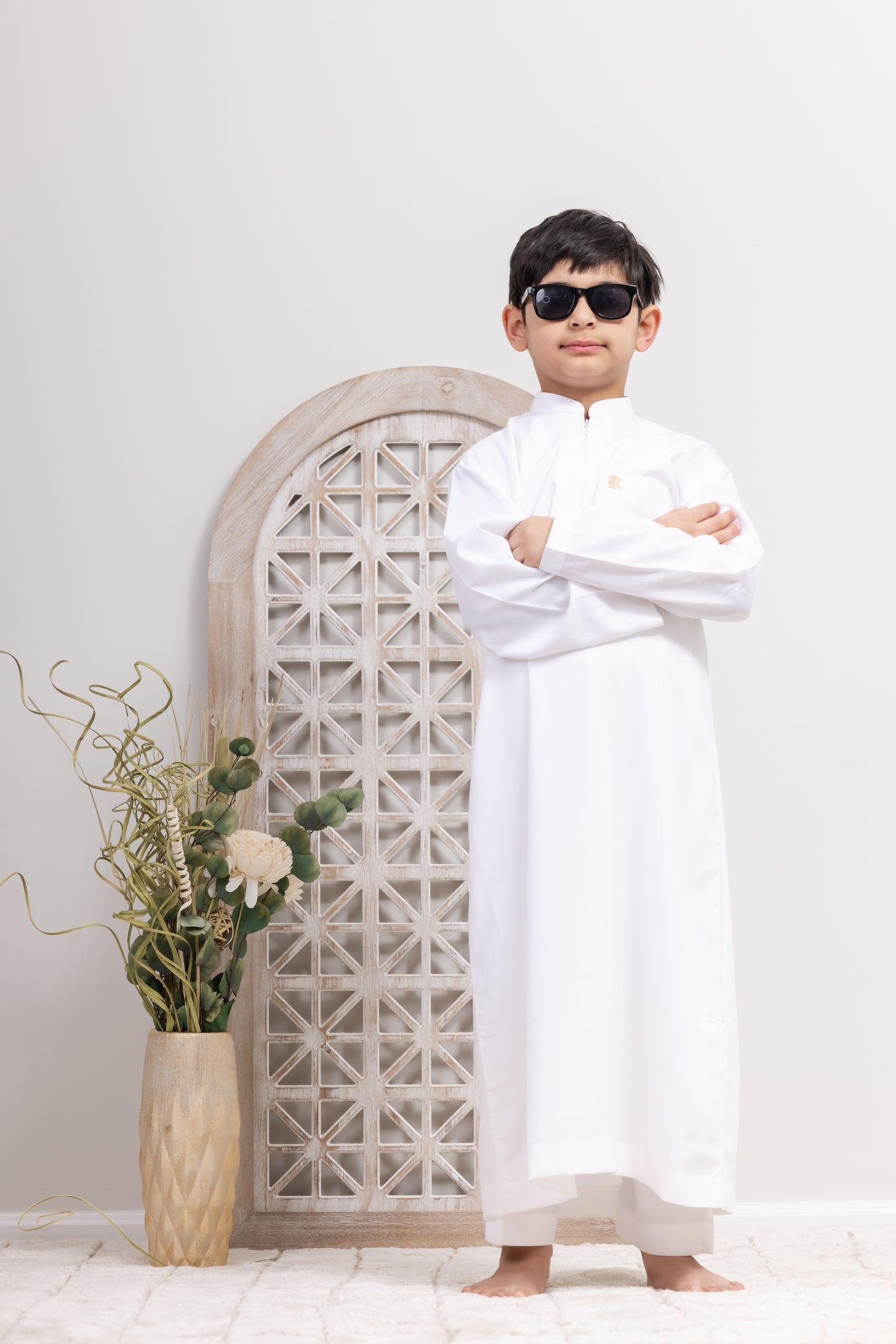 White Collar Thobe