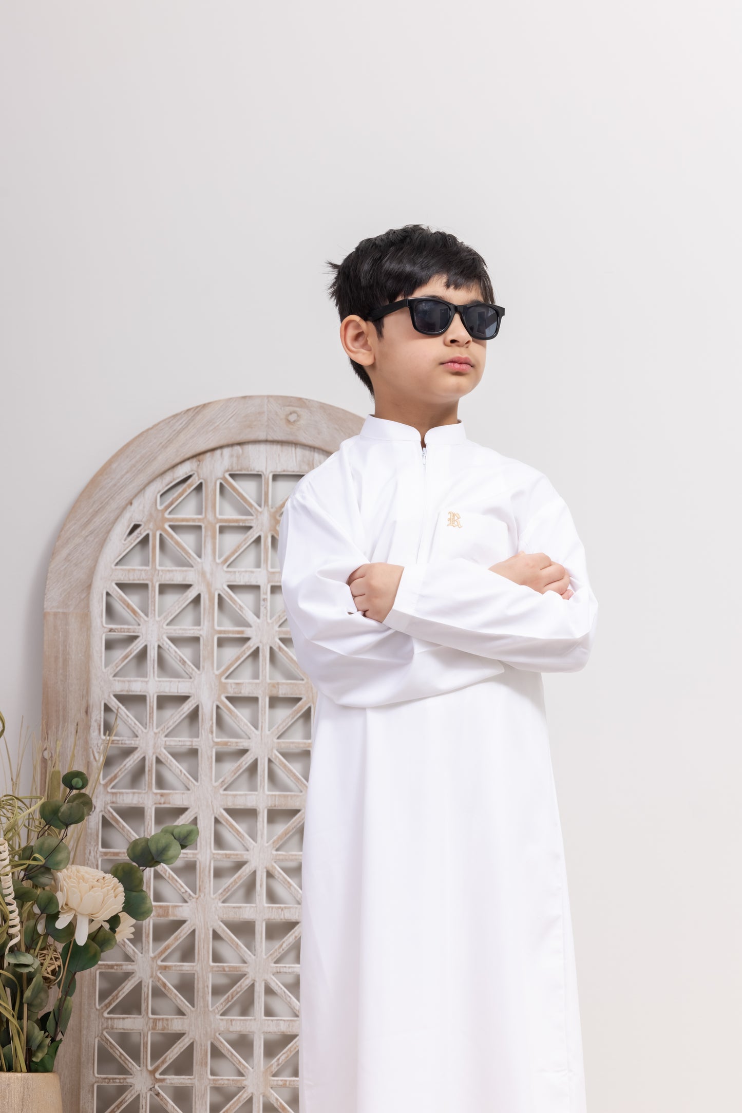 White Collar Thobe