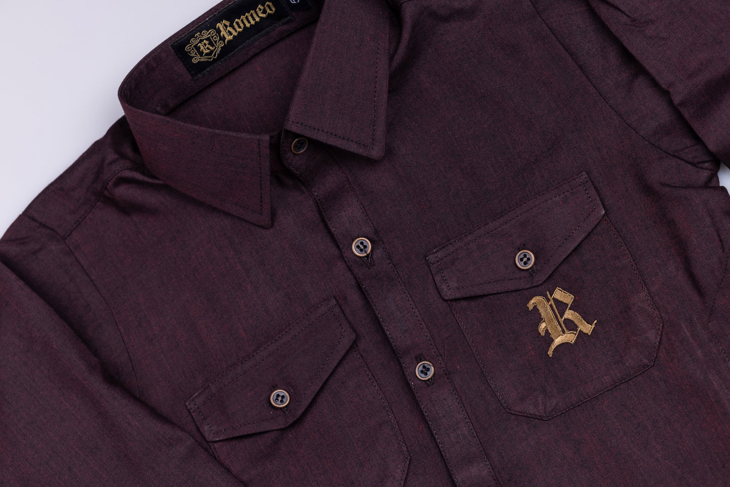 Plum Suit