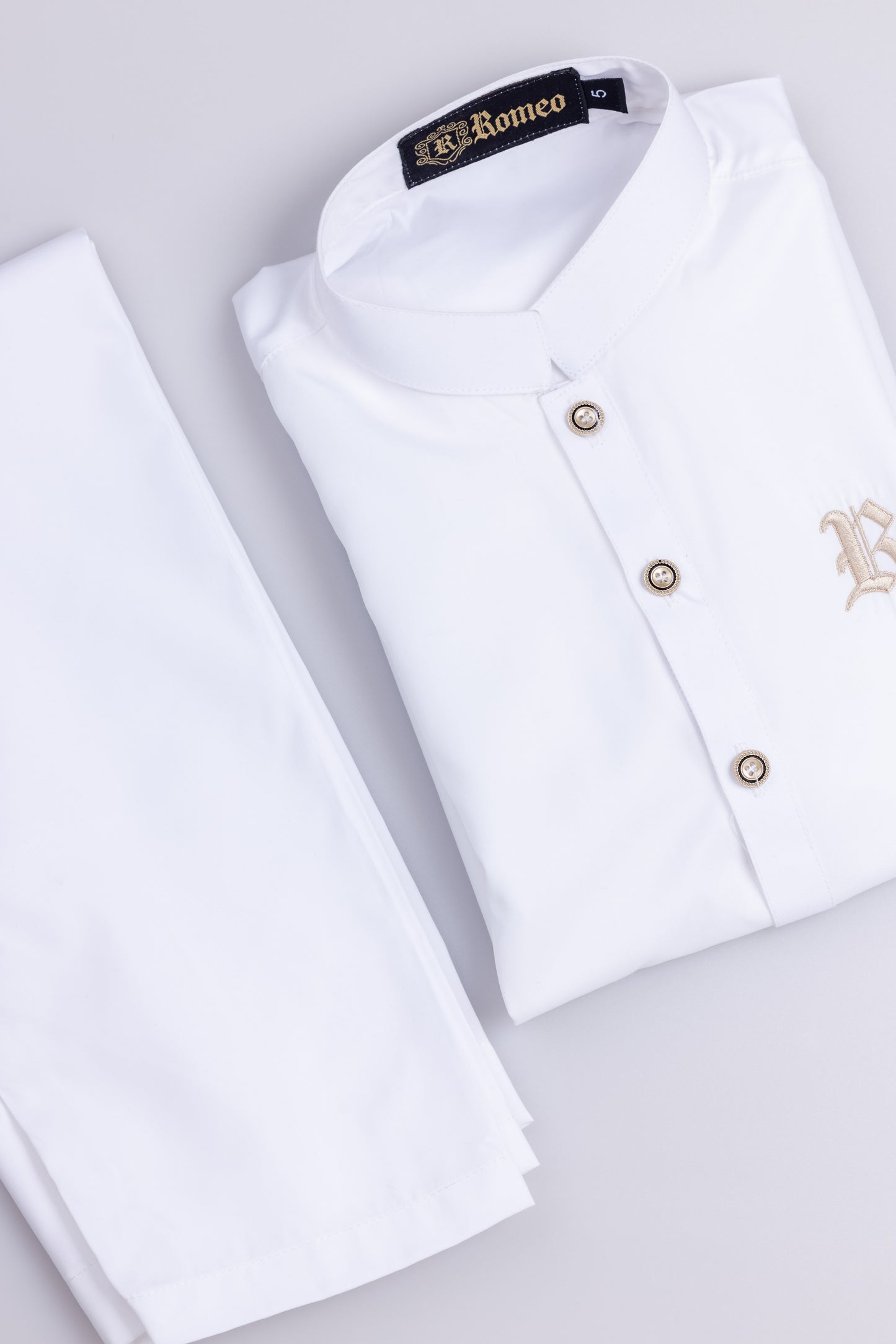 White Suit
