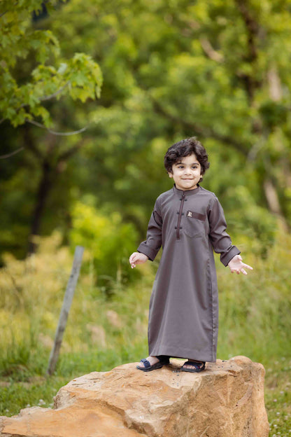 Coal Brown Thobe