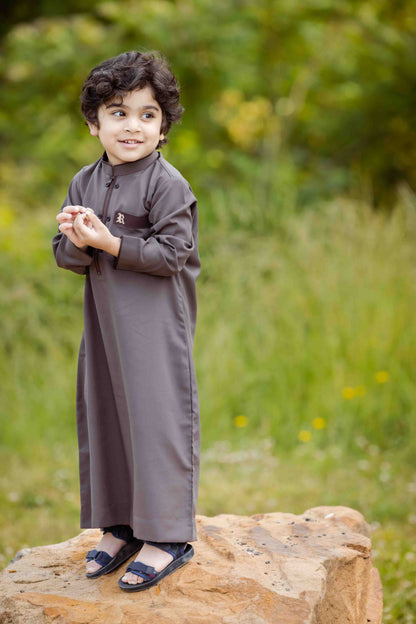 Coal Brown Thobe